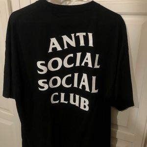 Authentic Anti Social Social Club Shirt